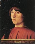 Antonello da Messina, Portrait of a Man hh